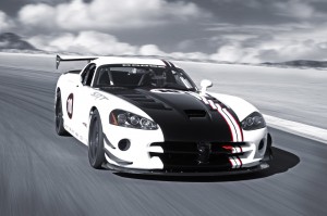 2010 Dodge Viper SRT10 ACR-X.