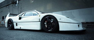Custom-Ferrari-F40-White-Liberty-Walk-XCAR-Speedhunter