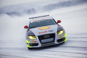 Gatebil on ice
